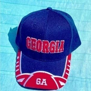 N/T GEORGIA BULLDOG HAT CAP NEW WITH TAGS
